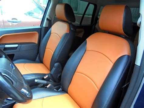 Перетяжка салона автомобиля Ford из ткани от компании Автоателье в ...
