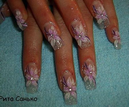 Свадебные - Дизайн ногтей, Рисунки на ногтях, Nail-Art, Маникюр - nogti.com