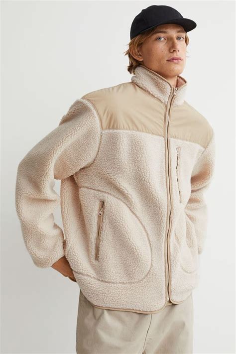 Teddy Jacket Outfit, Fleece Jacket Outfit, Denim Outfit, Jacket Outfits ...