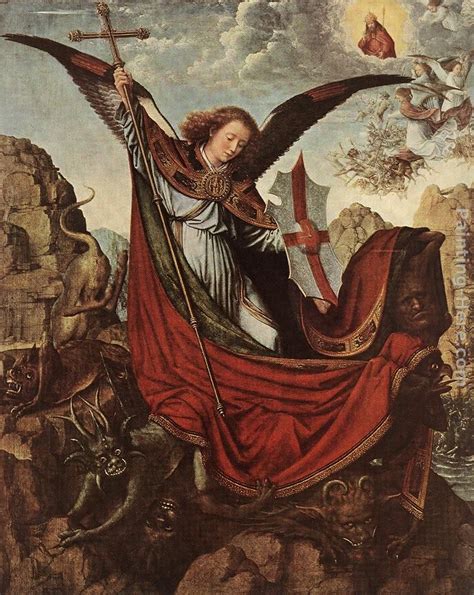 saint michael painting  paintingvalleycom explore collection