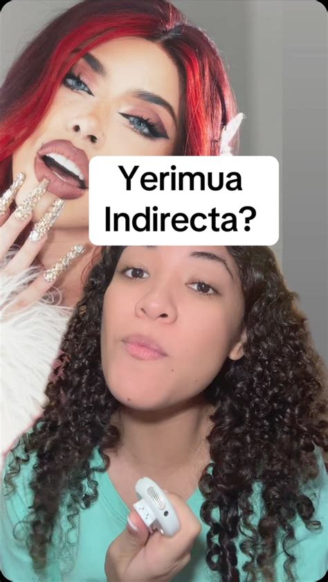 Dayane Chrissel | Yerimua manda indirecta 😱 #Yerimua | Instagram