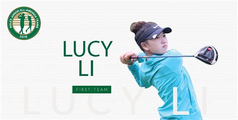 Rolex Junior All-America First Team | Lucy Li