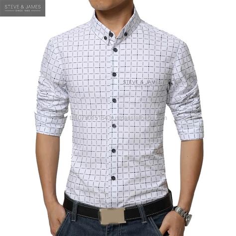 Fashion New Designer Shirts For Men From Steve & James - Buy Italian ...