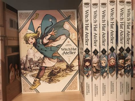 How Many Volumes Of Witch Hat Atelier Are There | The Tube
