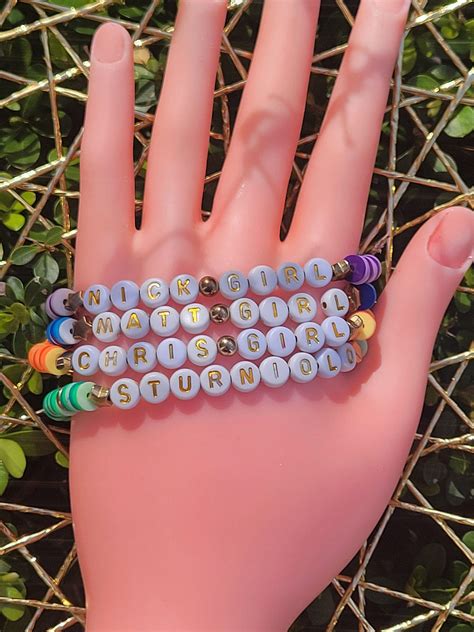 Sturniolo Triplet Bracelet Pack - Etsy