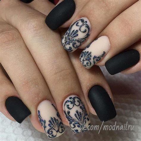 Маникюр | Ногти | Lace nails, Henna nails, Nail art