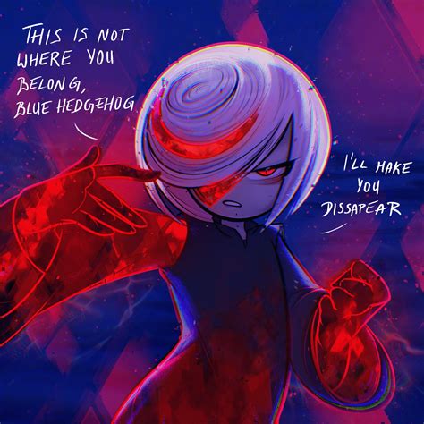 sage (sonic and 1 more) drawn by ayyoo_taz | Danbooru