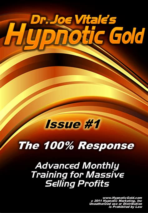 Hypnotic Gold | Joe Vitale of The Secret DVD is Law of Attraction ...
