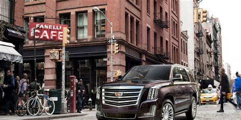 2017 Cadillac Escalade Platinum review: Big, brash and luxurious