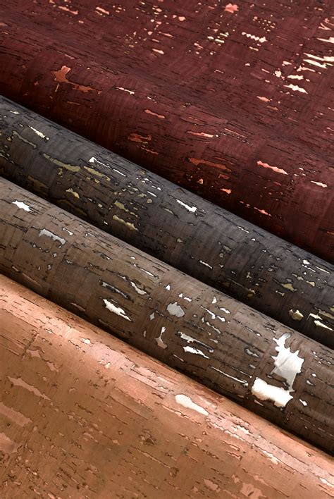 Luxury Metallic Cork Wallpaper