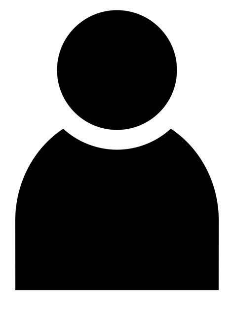 2,666 Person icon icon images at Vectorified.com