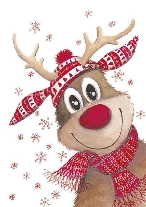 Feliz Navidad te desea la Fam Godinez Amador | Reno navidad, Dibujo de ...