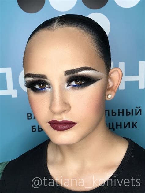 Танцевальный макияж | Makeup, Ballroom