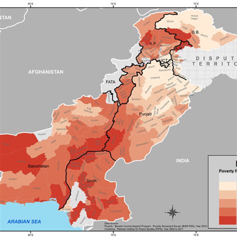 poverty classification map  scientific diagram