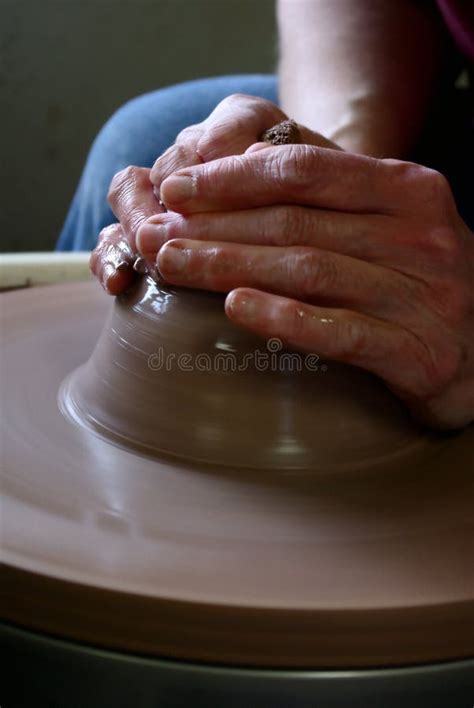 Potter and Clay stock image. Image of tradition, work - 16834585