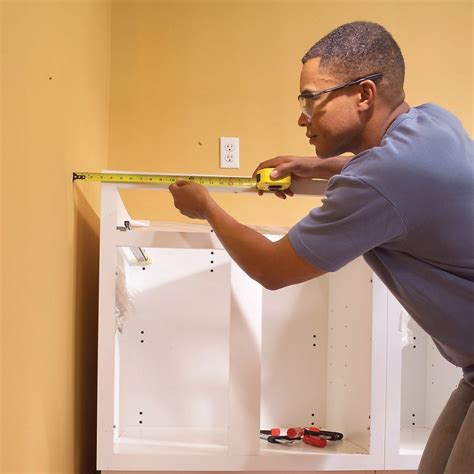 How to Install Cabinets Like a Pro — The Family Handyman