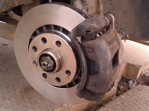 Новые тормозные диски — Daewoo Nexia (N150), 1,6 л, 2010 года | просто ...