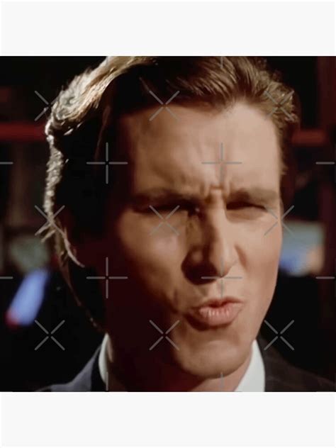 Patrick Bateman Meme