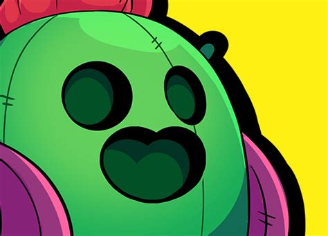 Spike Brawl Stars Guide : Build, Counter, Gamemode - BrawlHub