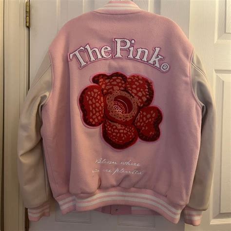 Vandy The Pink Vandy the Pink Pink Rafflesia Varsity Jacket (F&F ...