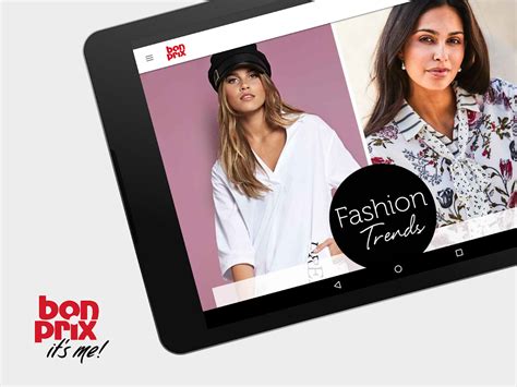 bonprix – Shopping mode, maison et déco en ligne – Applications Android ...