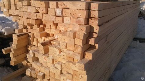 Брусок 40х50х3000 строительный сорт 1-3, цена в Екатеринбурге от ...