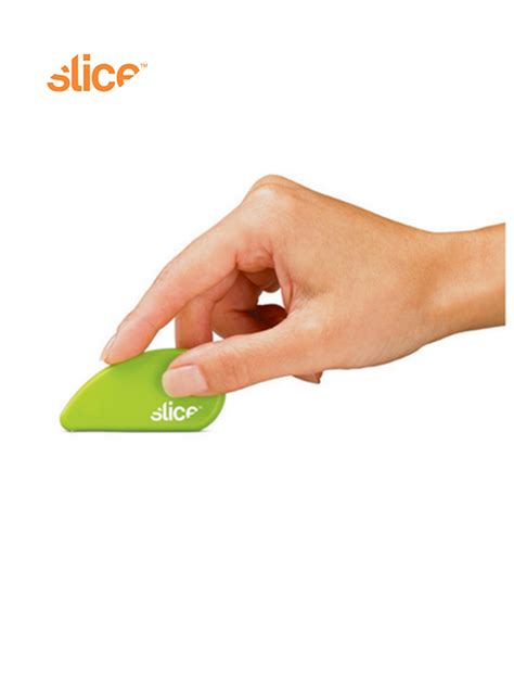 Slice 00200 Safety Cutter with Ceramic Micro-Blade, Green