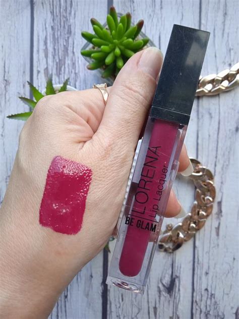Жидкая лаковая помада lorena lip lacquer тон 06. — цена 30 грн в ...