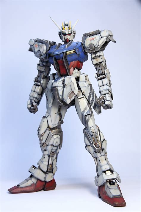 GUNDAM GUY: PG 1/60 Strike Gundam - Painted Build