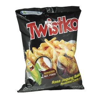 Jual Twistko Snack Rasa Jagung Bakar 145GR | Shopee Indonesia