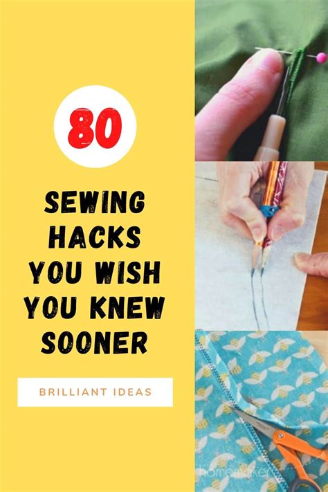 80 Ingenious Sewing Hacks and Pro Tips You’ll Wish You Knew Sooner ...