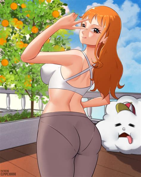 Nami by elpipe3000 on DeviantArt