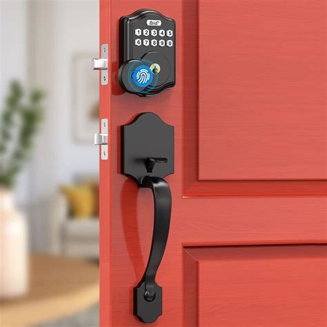 Fingerprint Front Door Lock Set, Guarder Keyless Entry Door Lock with