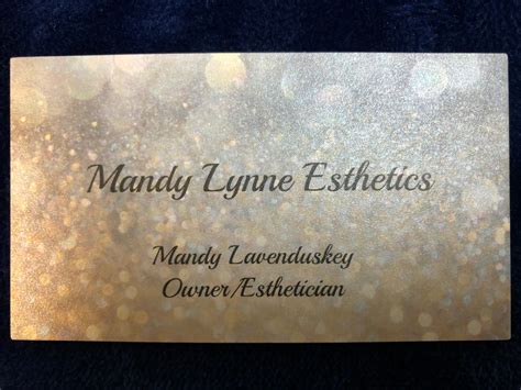 Specializing in Sensitive Skincare | Mandy Lynne Esthetics | United States