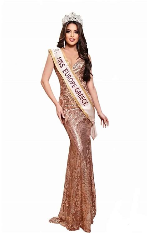 Μια Χανιώτισσα διεκδικεί τον τίτλο Miss Europe 2023