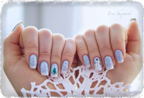 Французский маникюр "Новогоднее настроение" | Nails, Beauty