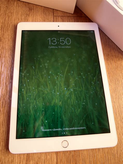 Обзор от покупателя на Планшет Apple iPad (2018) 9,7" 128GB Wi-Fi ...