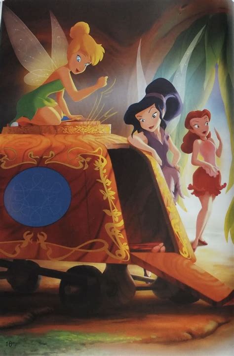 ปักพินโดย Irish Morrison ใน Disney Babes | ทิงเกอร์เบลล์