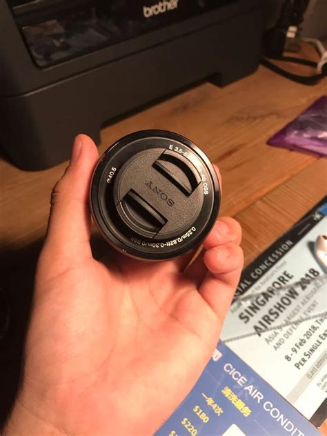 Sony 16-50 lens as good as new, Photography, Lens & Kits on Carousell