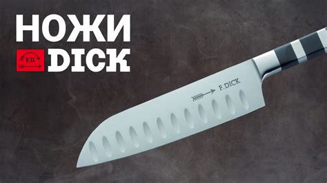 Каталог профессиональных ножей F.Dick