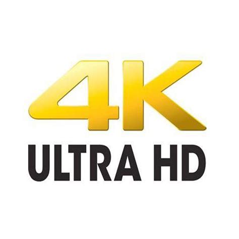 4K Logo - LogoDix