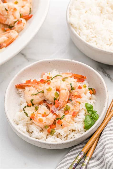 Creamy Coconut Shrimp Recipe - Rachel Cooks®