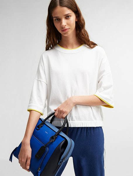 Женская кожаная сумка DKNY R171591001462 — купить в интернет-магазине ...