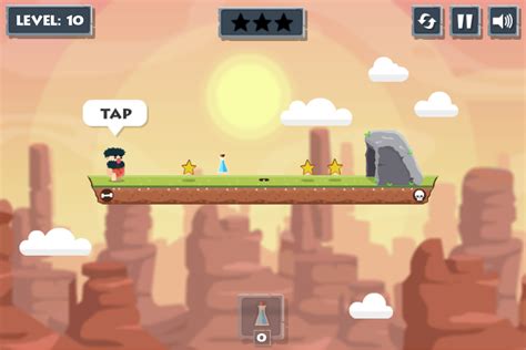 play caveman adventure game   platforming puzzle video