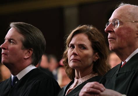 Justice Amy Coney Barrett defies expectations as 'center figure' on