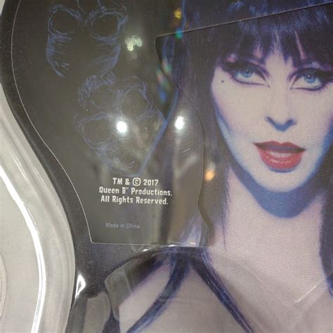 Elvira GEL Filled Mouse Pad Mistress Cleavage Ergonomic Design Non Slip