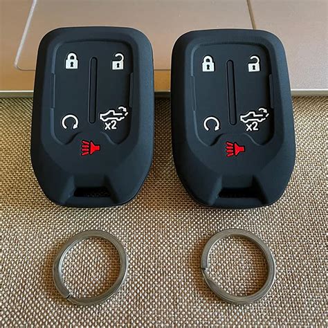 how to open gmc sierra key fob