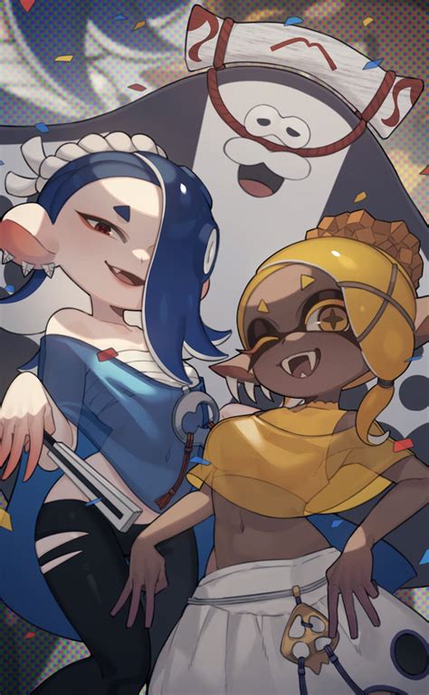 Deep Cut (Splatoon) Image by Prat Rat #4113433 - Zerochan Anime Image Board