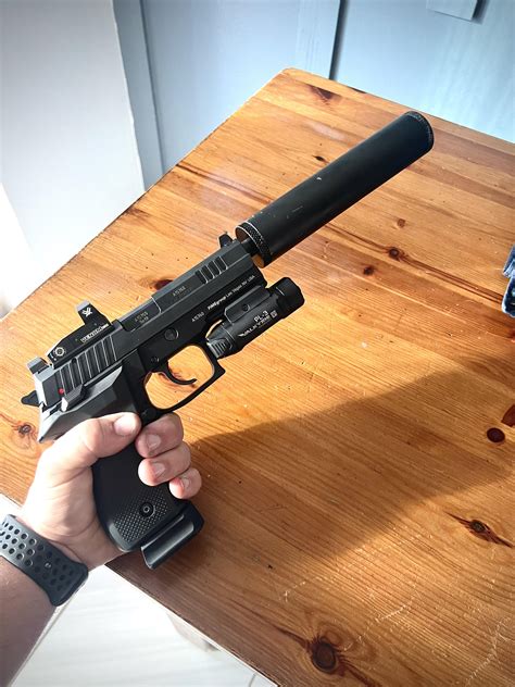 Arex Zero 1 Tactical : r/Arex_Firearms