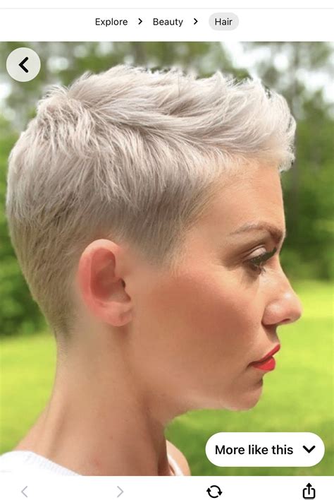 Many women are loving fine hair very short pixie haircuts now 13